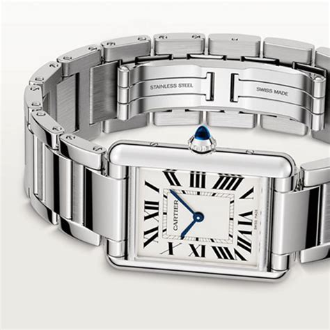 cartier tank cost|cartier tank must watch price.